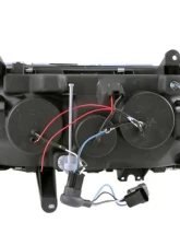 Anzo USA Crystal Headlight Set w/Halo Toyota Land Cruiser 1991-1994                                     - 111092 - Image 2