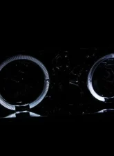 Anzo USA Crystal Headlight Set w/Halo Toyota Land Cruiser 1991-1994                                     - 111092 - Image 3