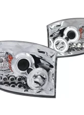 Anzo USA Projector Headlight Set w/Halo Dodge                                     - 111103 - Image 3