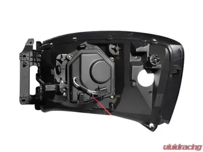 Anzo USA Projector Headlight Set w/Halo Dodge - 111103