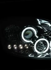 Anzo USA Projector Headlight Set w/Halo Dodge                                     - 111103 - Image 3