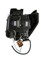 Anzo USA Projector Headlight Set w/Halo Dodge Nitro 2007-2011                                     - 111145 - Image 2