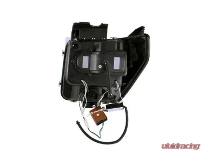 Anzo USA Projector Headlight Set w/Halo Dodge Nitro 2007-2011 - 111145