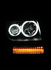 Anzo USA Projector Headlight Set w/Halo Dodge Nitro 2007-2011                                     - 111145 - Image 3