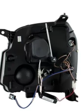 Anzo USA Projector Headlight Set w/Halo GMC Yukon 2007-2014                                     - 111147 - Image 2