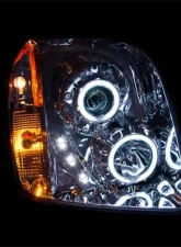 Anzo USA Projector Headlight Set w/Halo GMC Yukon 2007-2014                                     - 111147 - Image 3