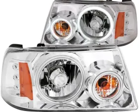 Anzo USA Crystal Headlight Set w/Halo Ford Ranger 2001-2011