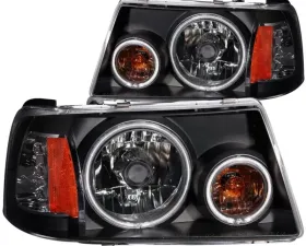 Anzo USA Crystal Headlight Set w/Halo Ford Ranger 2001-2011
