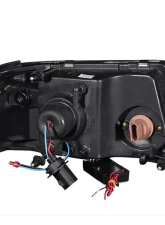 Anzo USA Crystal Headlight Set w/Halo Ford Ranger 2001-2011                                     - 111152 - Image 2