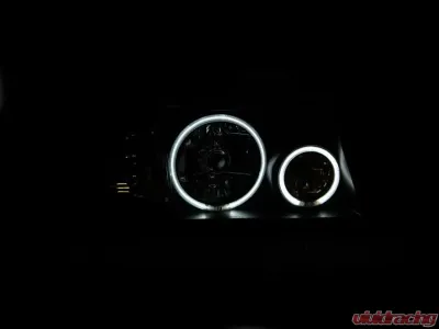 Anzo USA Crystal Headlight Set w/Halo Ford Ranger 2001-2011 - 111152