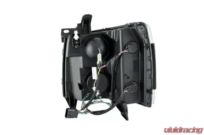 Anzo USA Projector Headlight Set w/Halo Chevrolet Silverado 1500 2007-2013 - 111199