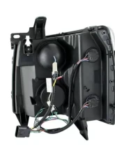 Anzo USA Projector Headlight Set w/Halo Chevrolet Silverado 1500 2007-2013                                     - 111199 - Image 2