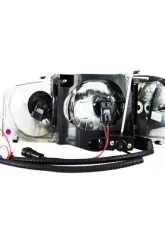 Anzo USA Crystal Headlight Set w/Halo GMC                                     - 111208 - Image 2