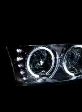 Anzo USA Crystal Headlight Set w/Halo GMC                                     - 111208 - Image 3