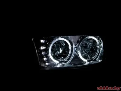 Anzo USA Crystal Headlight Set w/Halo GMC - 111208