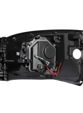 Anzo USA Projector Headlight Set w/Halo Dodge                                     - 111209 - Image 2