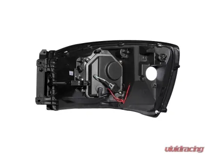 Anzo USA Projector Headlight Set w/Halo Dodge - 111210