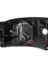 Anzo USA Projector Headlight Set w/Halo Dodge                                     - 111210 - Image 2