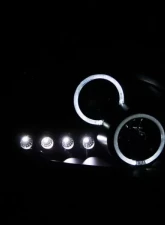 Anzo USA Projector Headlight Set w/Halo Dodge                                     - 111210 - Image 3