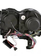 Anzo USA Projector Headlight Set w/Halo Jeep Grand Cherokee 2008-2010                                     - 111213 - Image 2