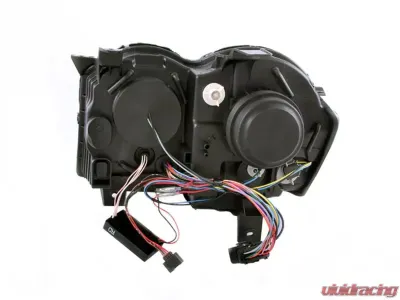 Anzo USA Projector Headlight Set w/Halo Jeep Grand Cherokee 2008-2010 - 111213