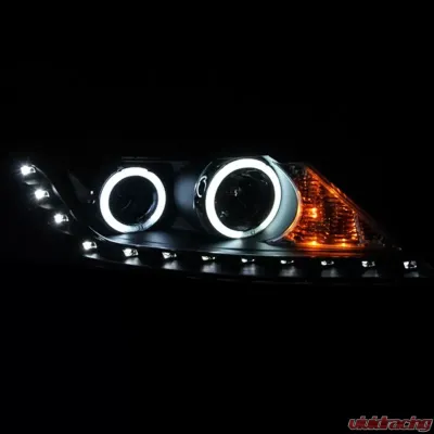 Anzo USA Crystal Headlight Set w/Halo Kia Sorento 2011-2013 - 111249