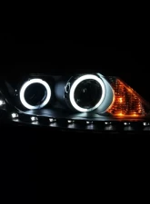 Anzo USA Crystal Headlight Set w/Halo Kia Sorento 2011-2013                                     - 111249 - Image 3