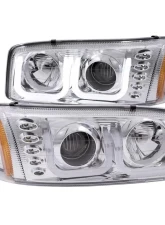 Anzo USA Projector Headlight Set GMC                                     - 111304 - Image 3