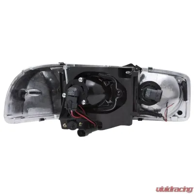 Anzo USA Projector Headlight Set GMC - 111304