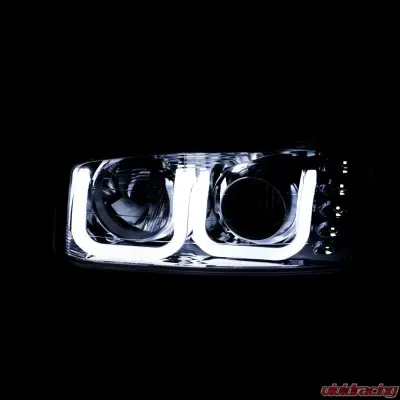 Anzo USA Projector Headlight Set GMC - 111304