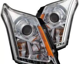 Anzo USA Projector Headlight Set Cadillac SRX 2010-2015
