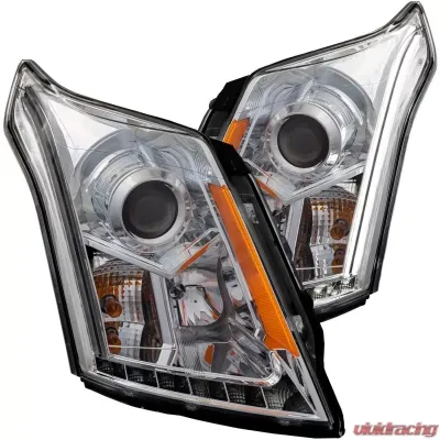 Anzo USA Projector Headlight Set Cadillac SRX 2010-2015 - 111307