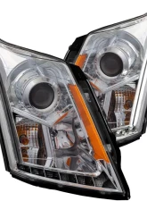 Anzo USA Projector Headlight Set Cadillac SRX 2010-2015                                     - 111307 - Image 3