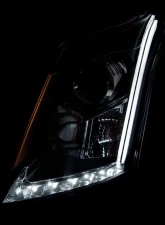 Anzo USA Projector Headlight Set Cadillac SRX 2010-2015                                     - 111307 - Image 3