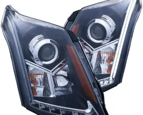 Anzo USA Projector Headlight Set Cadillac SRX 2010-2015