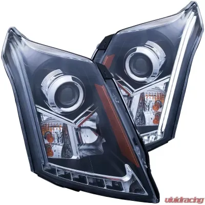 Anzo USA Projector Headlight Set Cadillac SRX 2010-2015 - 111308