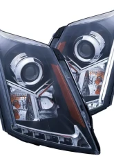Anzo USA Projector Headlight Set Cadillac SRX 2010-2015                                     - 111308 - Image 3