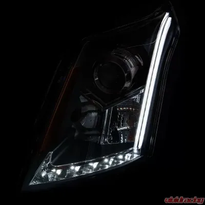 Anzo USA Projector Headlight Set Cadillac SRX 2010-2015 - 111308