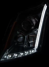 Anzo USA Projector Headlight Set Cadillac SRX 2010-2015                                     - 111308 - Image 3