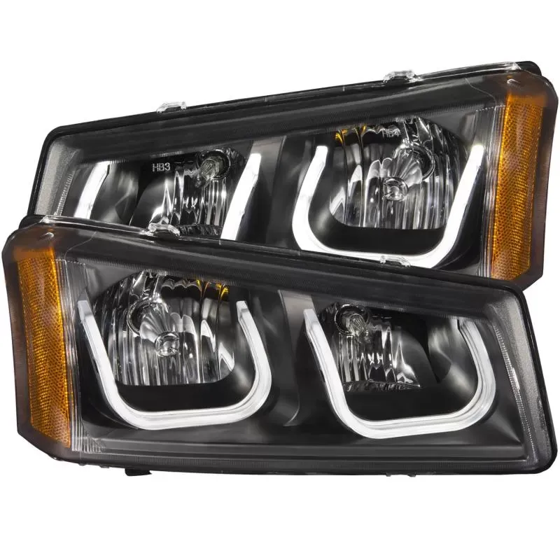 Anzo USA Projector Headlight Set Chevrolet - 111312