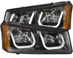 Anzo USA Projector Headlight Set Chevrolet