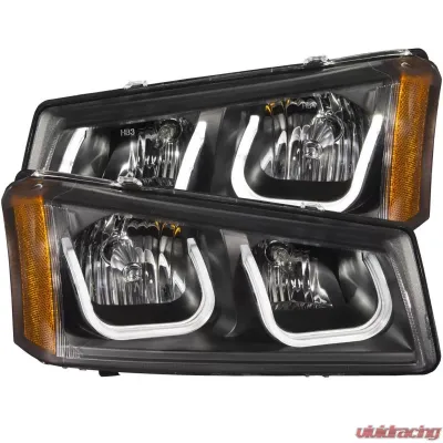Anzo USA Projector Headlight Set Chevrolet - 111312