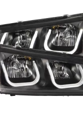 Anzo USA Projector Headlight Set Chevrolet                                     - 111312 - Image 3