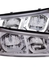 Anzo USA Projector Headlight Set Chevrolet                                     - 111313 - Image 3