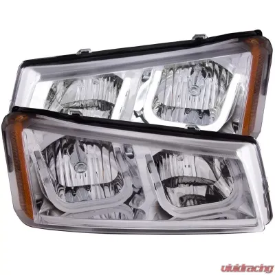 Anzo USA Projector Headlight Set Chevrolet - 111313