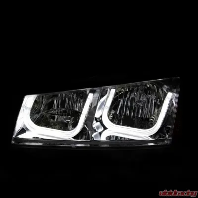 Anzo USA Projector Headlight Set Chevrolet - 111313