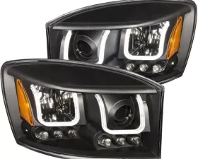 Anzo USA Projector Headlight Set Dodge