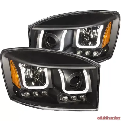 Anzo USA Projector Headlight Set Dodge - 111314