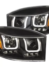 Anzo USA Projector Headlight Set Dodge                                     - 111314 - Image 4