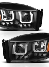 Anzo USA Projector Headlight Set Dodge                                     - 111314 - Image 2